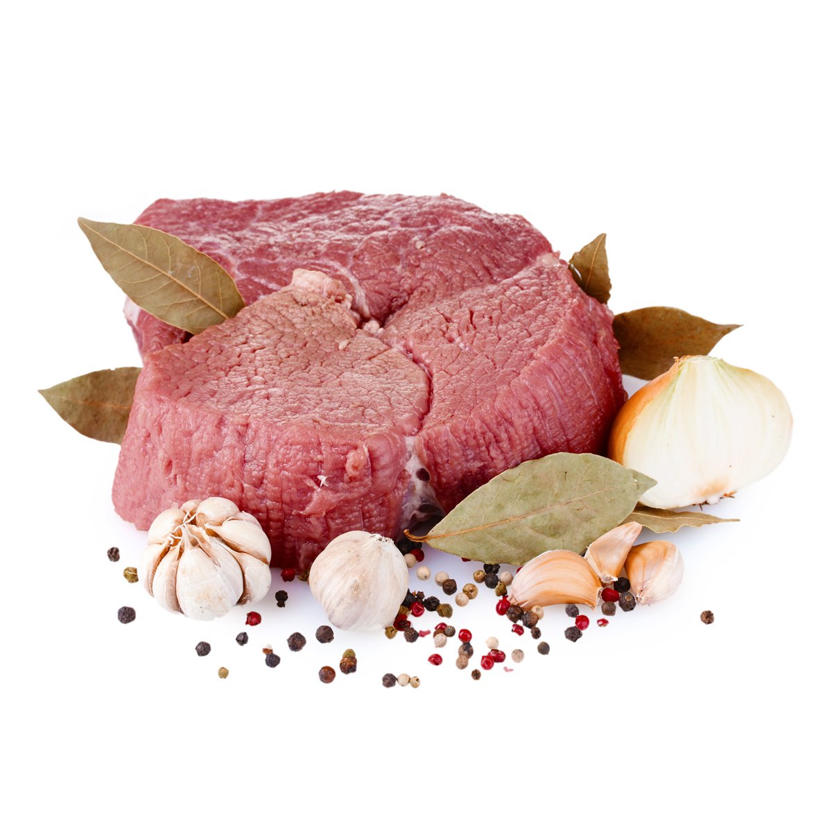 Aged Pork Steak